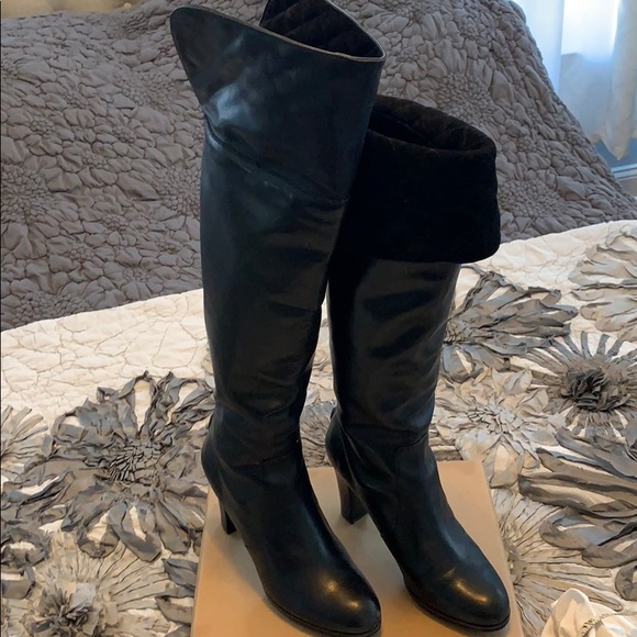 Thigh high black boots - Picture 8 of 8